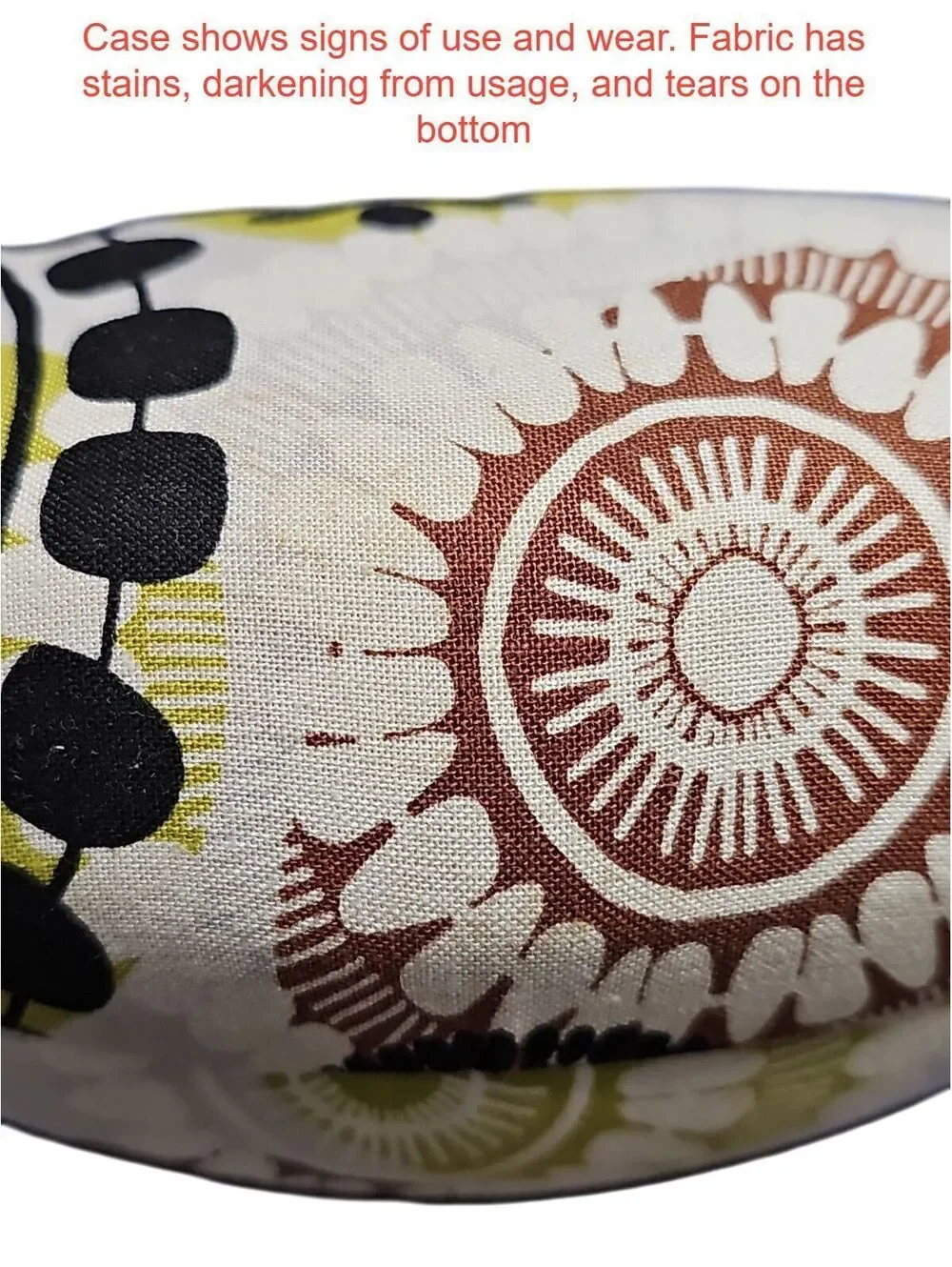 Vera Bradley Eyeglass Case – Floral Pattern – Signs of Wear & Tear - Read